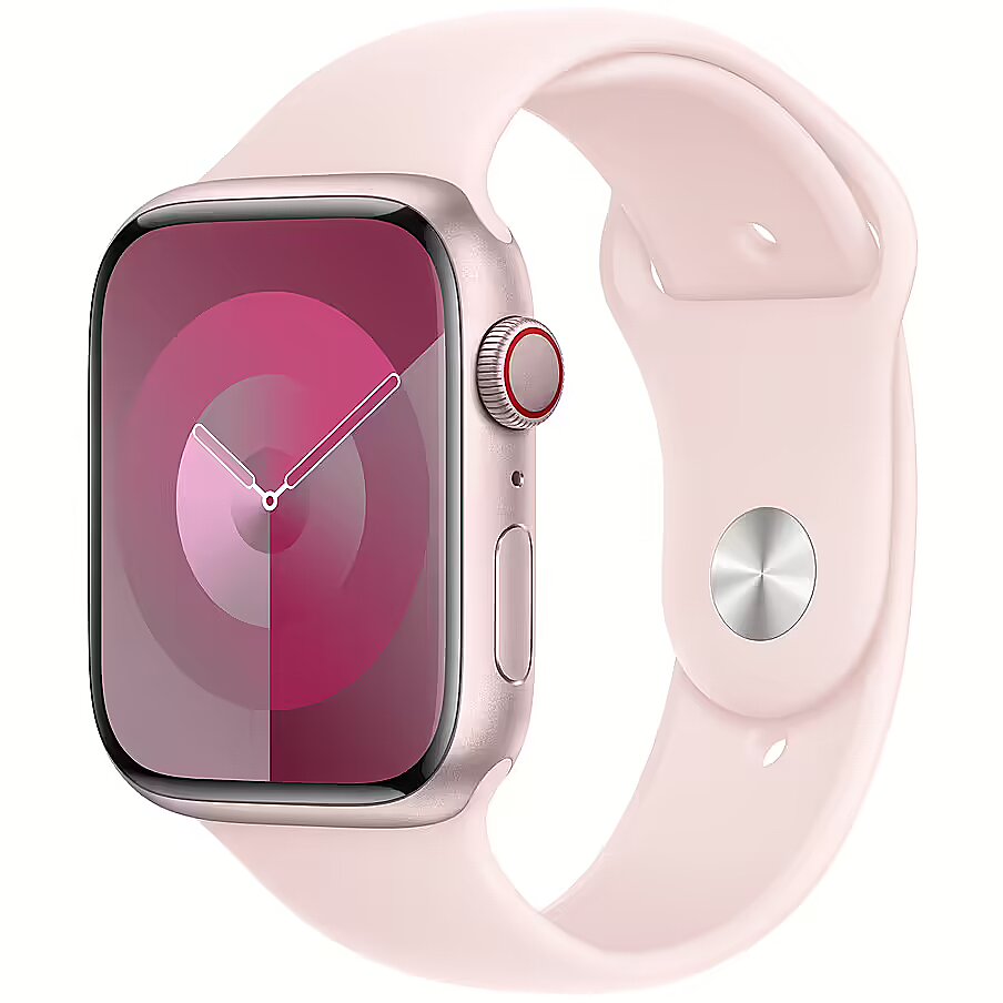 Series 3 pink apple watch 2025