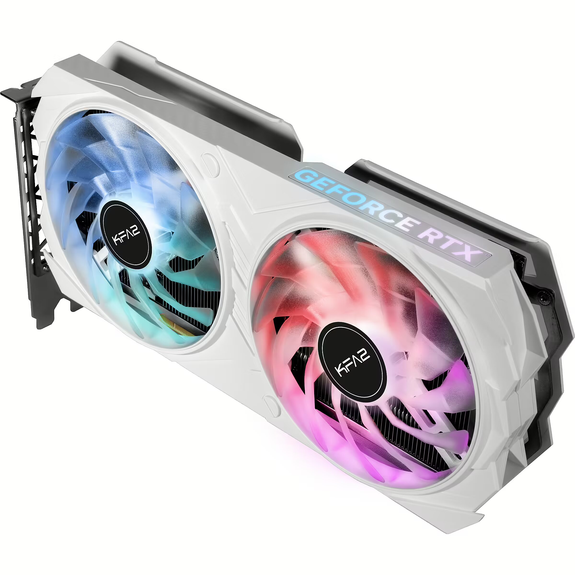KFA2 GeForce RTX 4060 Ti 8GB GDDR6 EX White DLSS 3 46ISL8MD8BWK