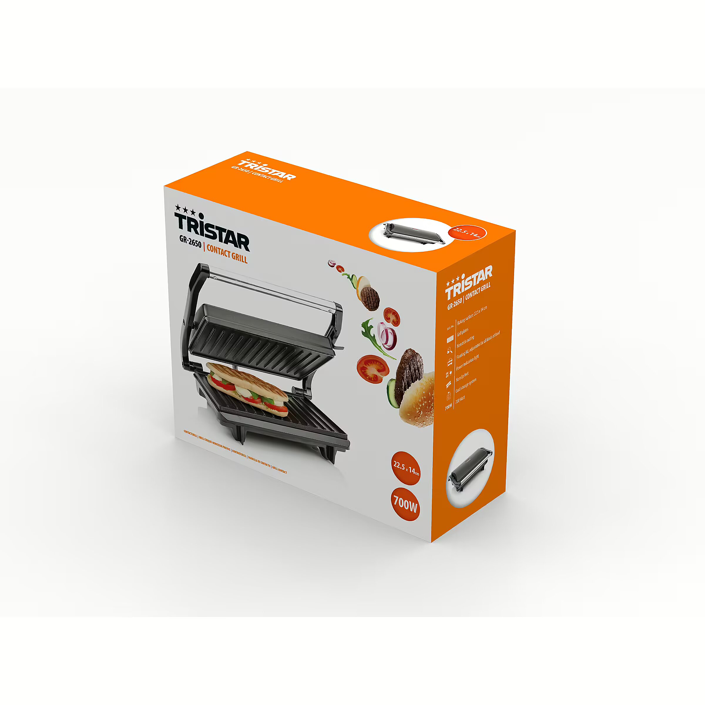 Tristar contact grill discount