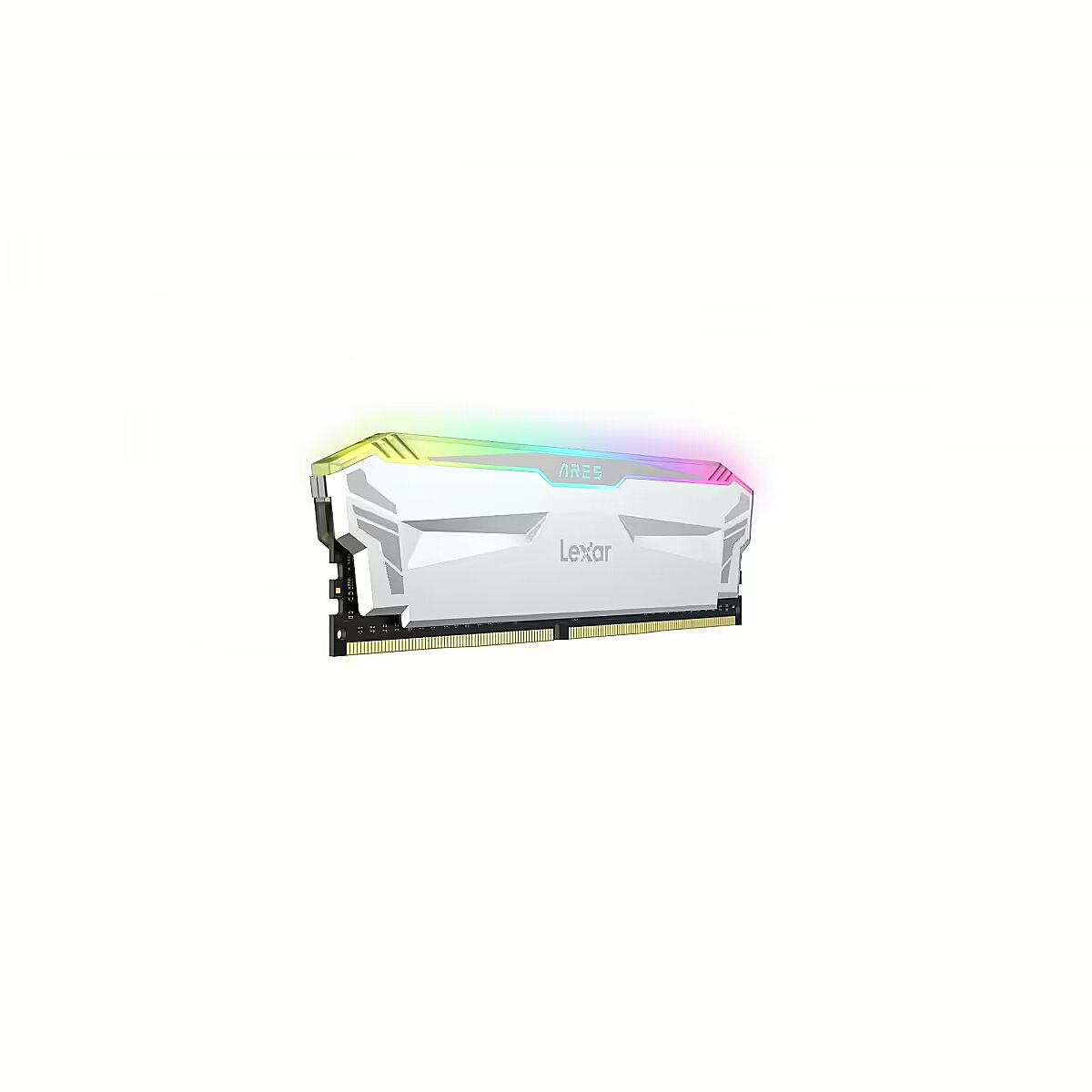 Lexar ARES RGB White 16GB DDR4 4000MHz CL18 Kit of 2 LD4EU008G R4000GDWA