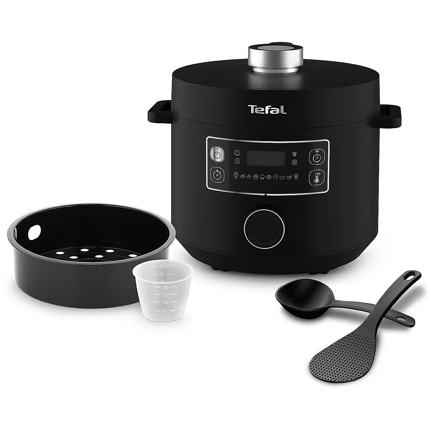 Tefal CY7548 Turbo Cuisine Fry Multifunction pot Black CY7548