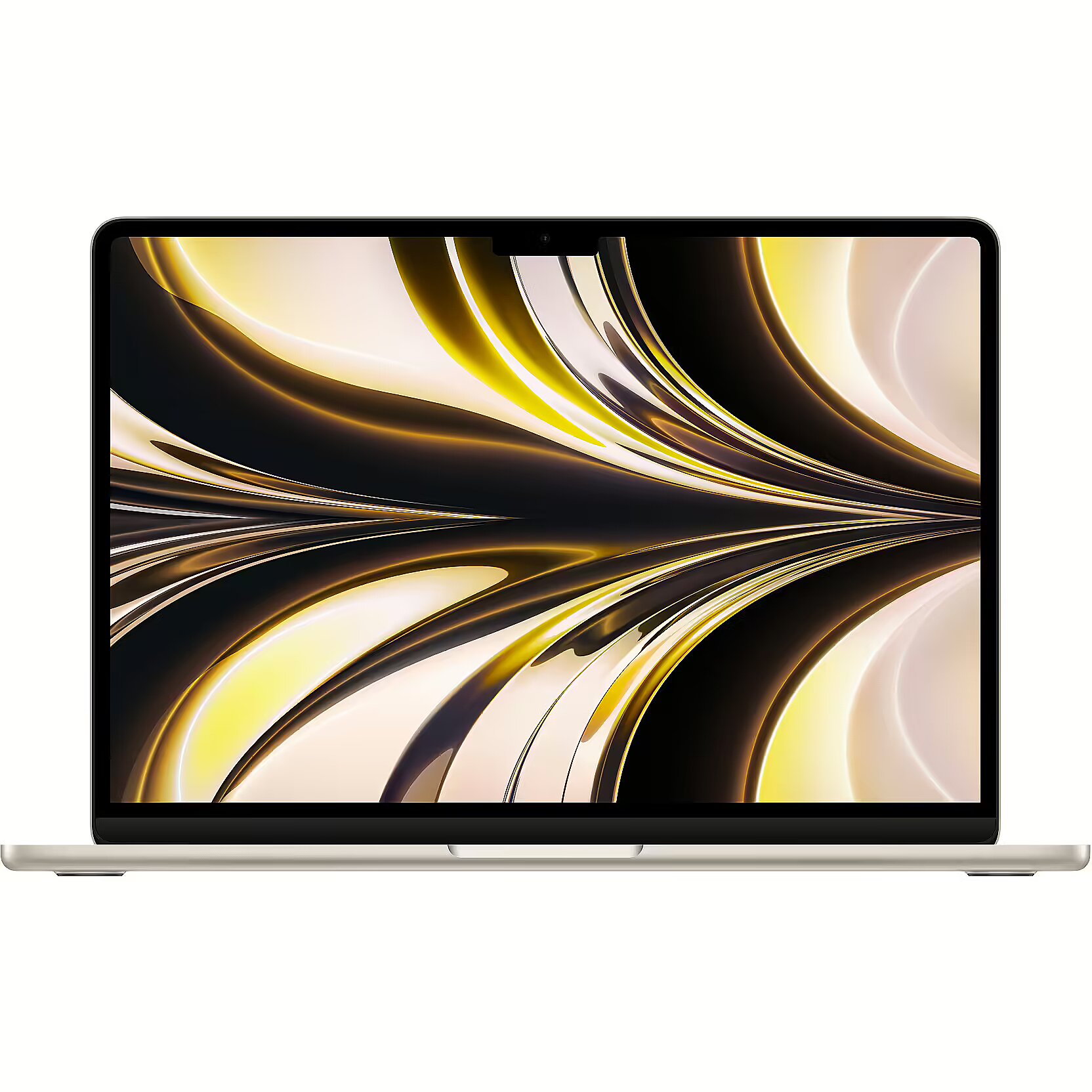 Apple MacBook Air 13 Starlight M2 8 GB SSD 256 GB 8 Core GPU INT MLY13KS A