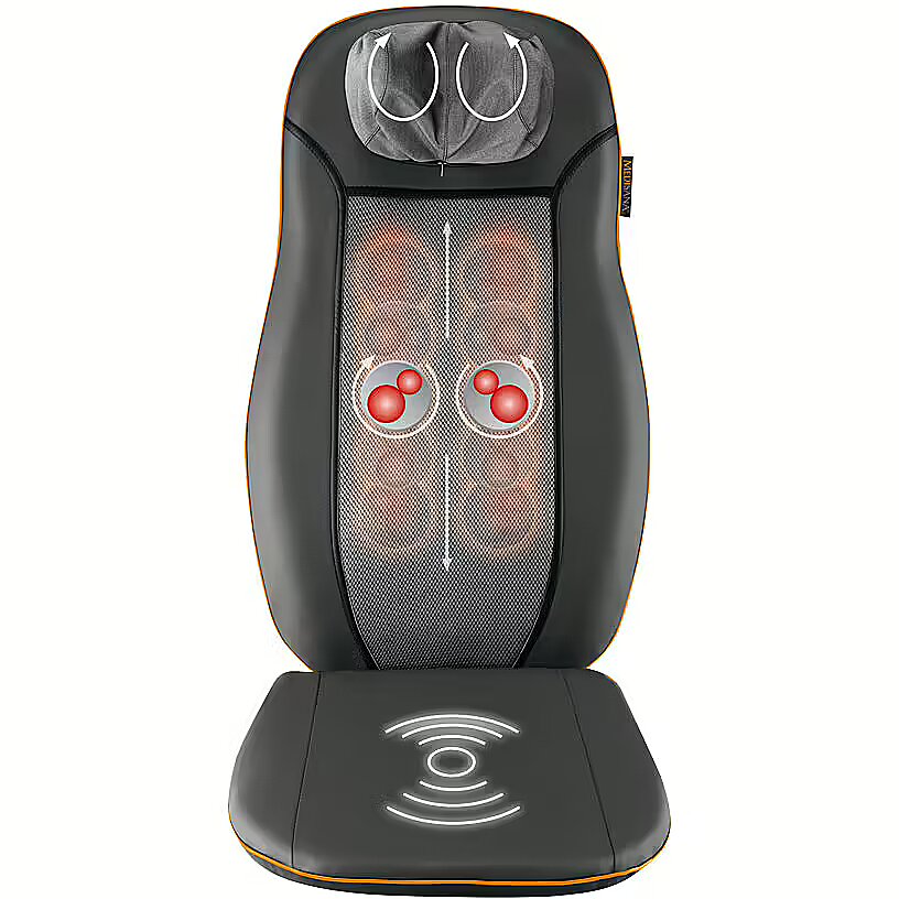 Medisana MCN Shiatsu Massage Seat Cover w. Neck Massage AM 88930