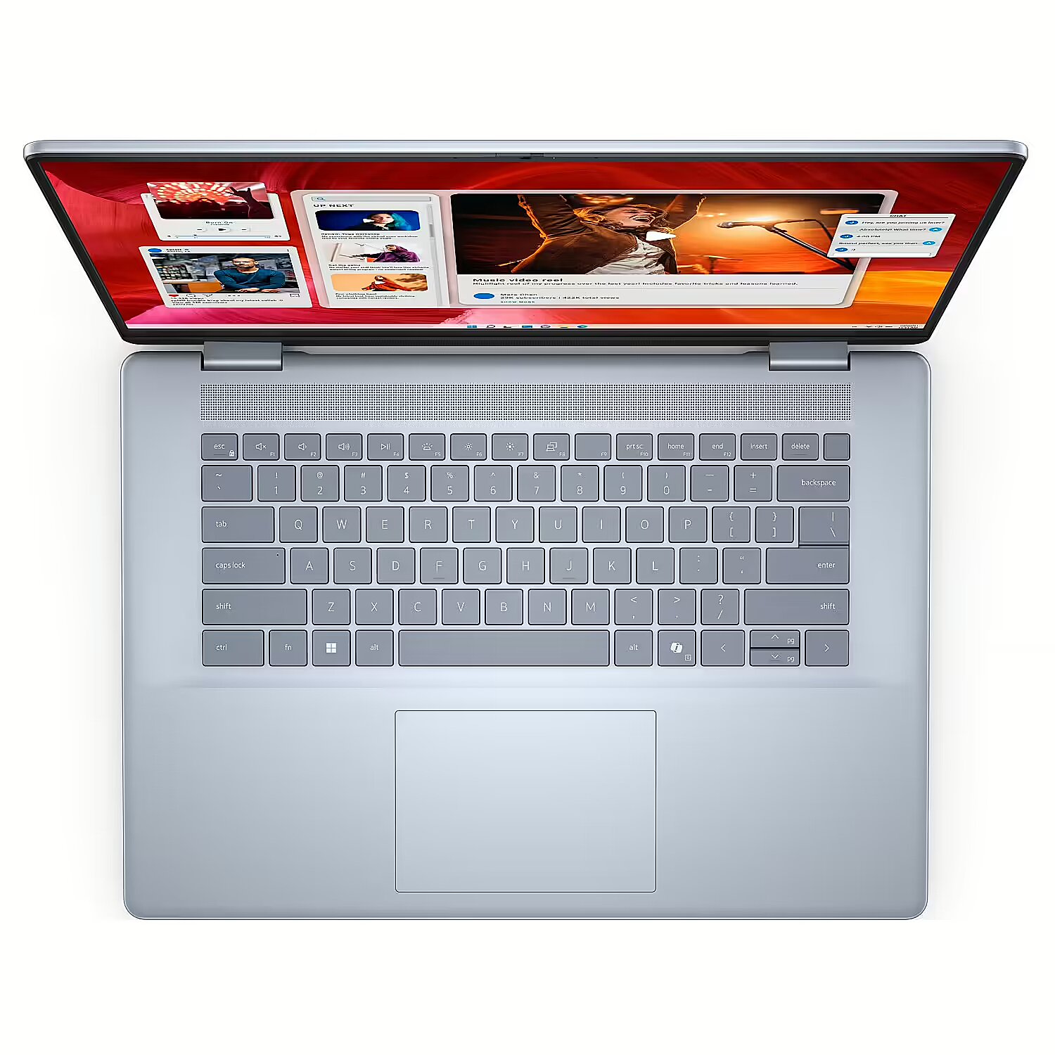 Dell Inspiron Plus 7640 Ice Blue 16 2.5K 120Hz Core Ultra 7 155H 32GB 2TB SSD GeForce RTX 4060 8GB DLSS 3 Windows 11 Pro 7640 7524