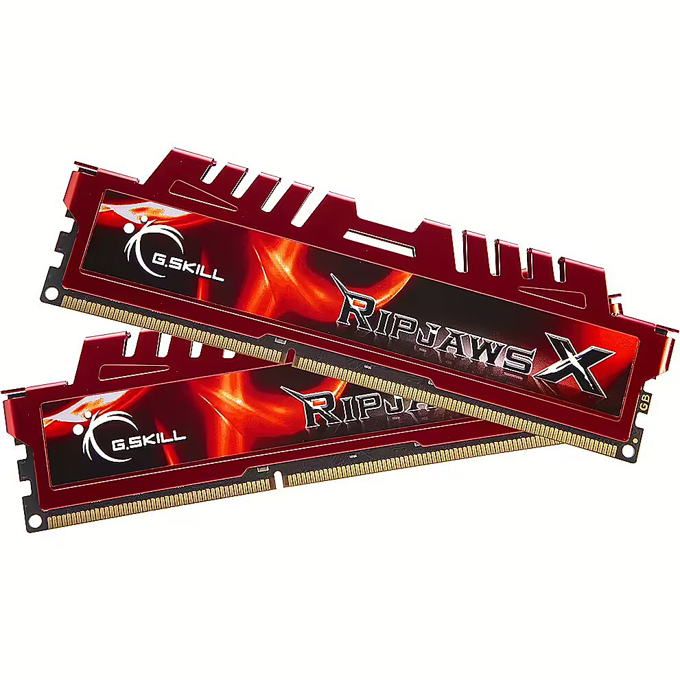 G.SKILL Ripjaws X DDR3 16GB 1866MHz CL10 Kit of 2 F3 14900CL10D 16GBXL