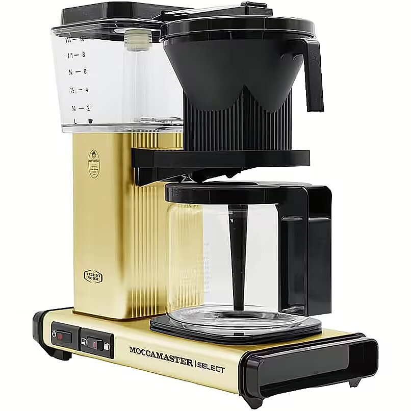 Moccamaster Select Brushed Brass Brushed Brass Select