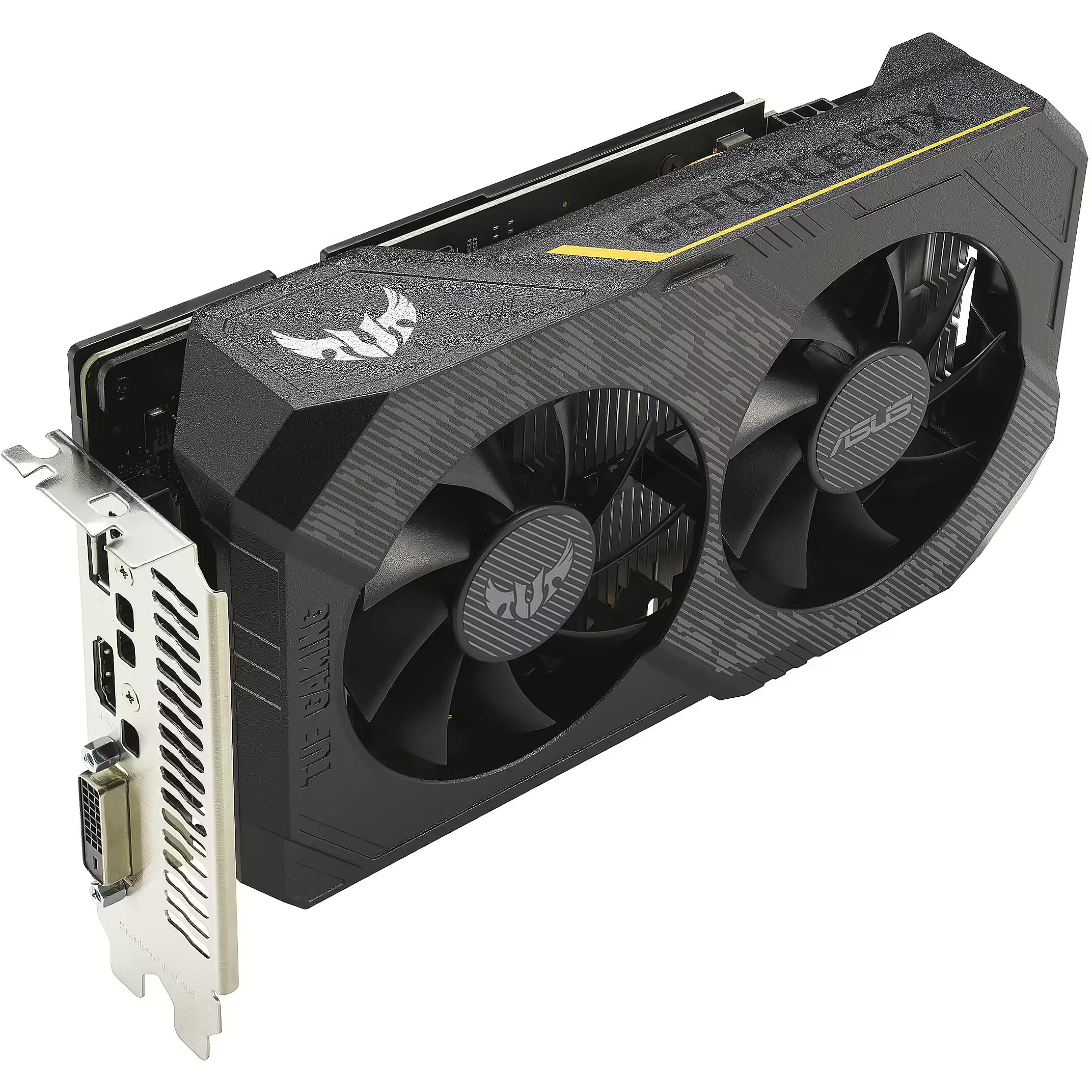 Asus GeForce GTX 1650 4GB GDDR6 TUF Gaming P OC V2 TUF GTX1650 O4GD6 P V2 GAMING
