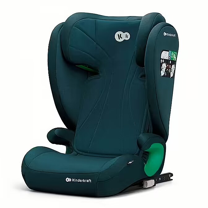 Kinderkraft Car seat JUNIOR FIX 2 i Size 100 150 cm HARBOR BLUE KCJUFI20BLU0000