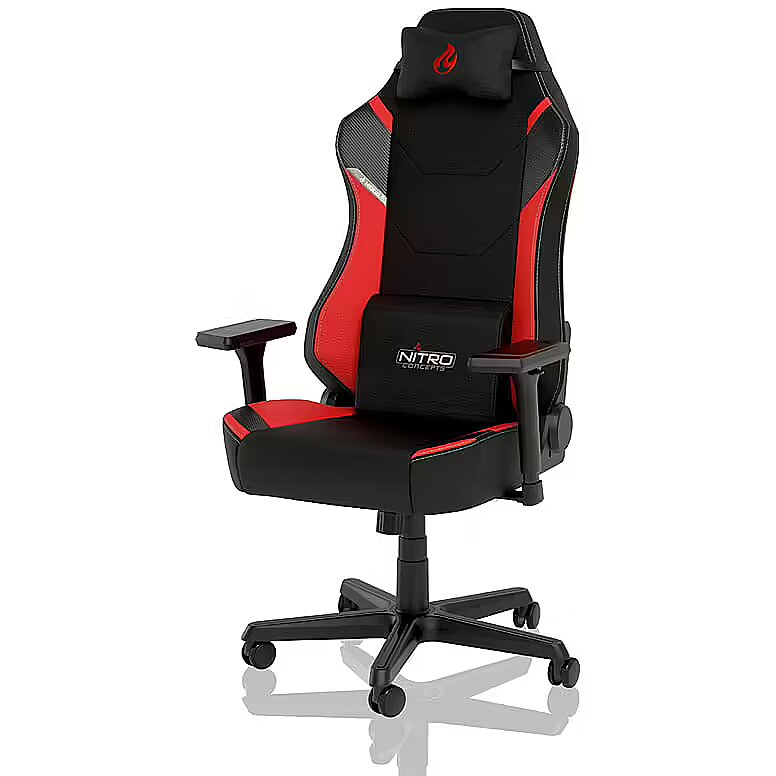 Nitro Concepts X1000 Inferno Red NC X1000 BR