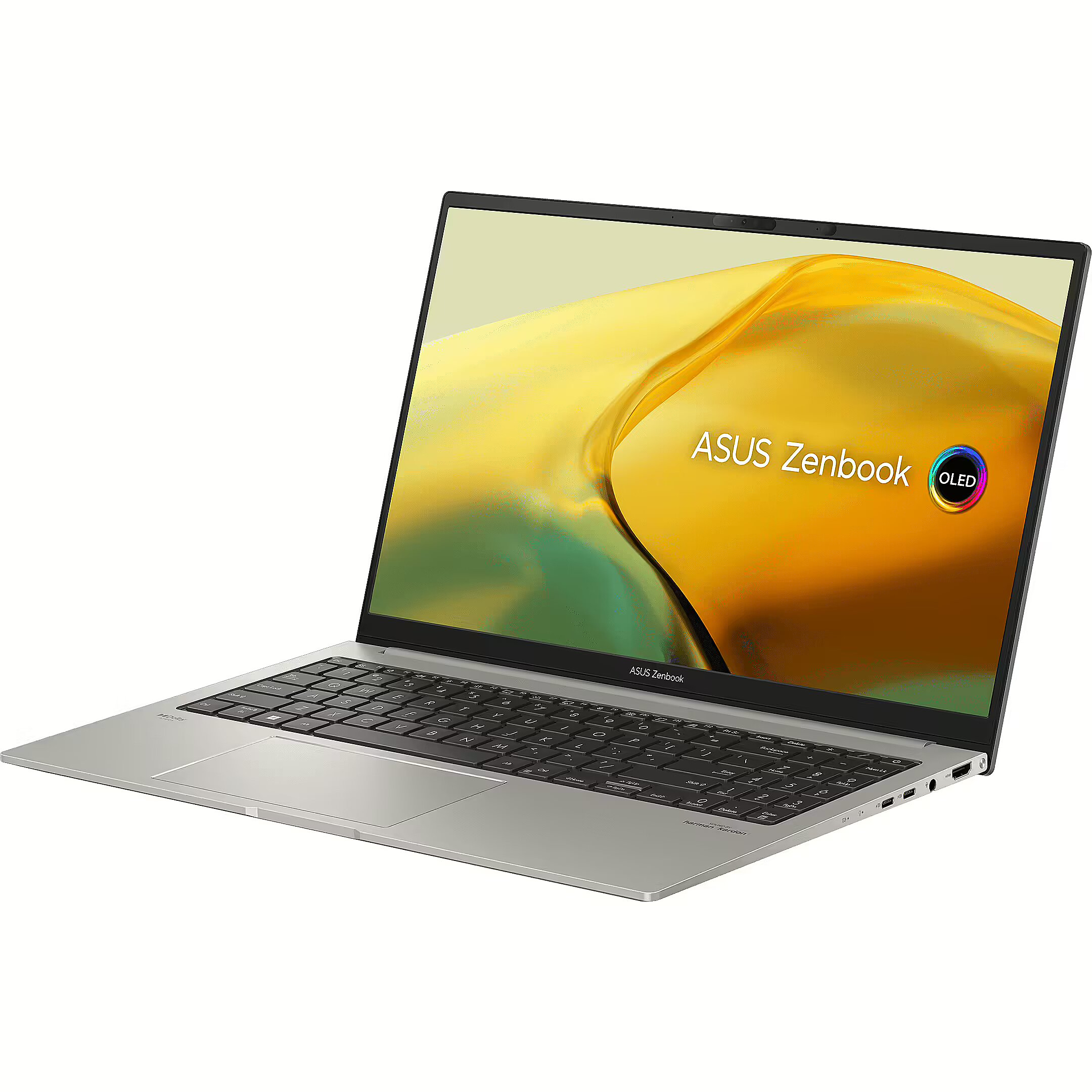 Asus ZenBook 15 OLED UM3504DA MA339W Basalt Grey 15.6 2.8K OLED 120Hz Ryzen 7 7735U 16GB 1TB SSD Windows 11 Home 90NB1163 M00DV0