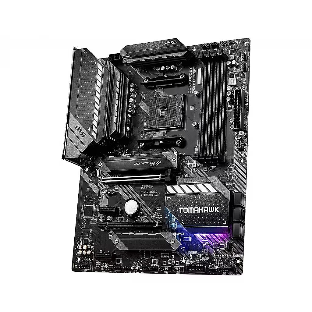 MSI MAG B550 TOMAHAWK Cpu Cooler Msi Mag B550 Tomahawk Cpu MSI MAG B550 TOMAHAWK Cpu Cooler Msi Mag B550 Tomahawk Cpu