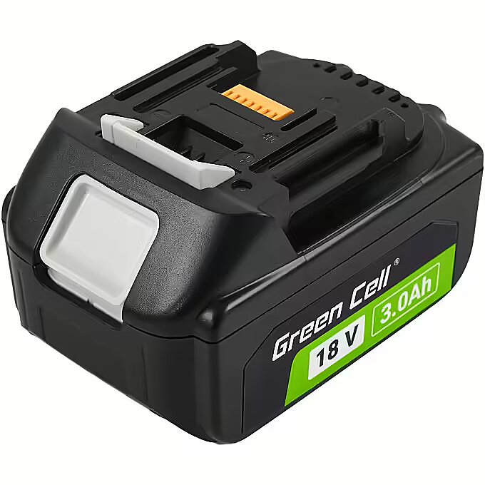 Green Cell Battery for Makita LXT 18V 3Ah replacement BL1830 PTMA18V3