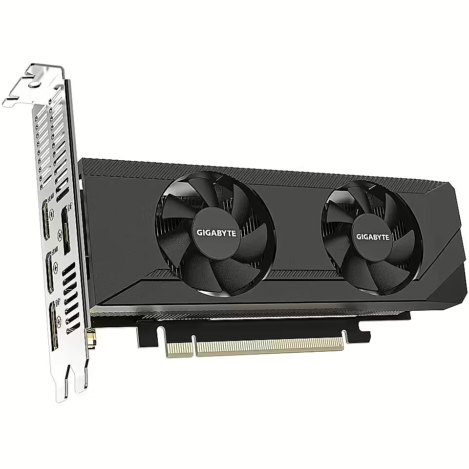 Gigabyte GeForce RTX 3050 6GB GDDR6 OC Low Profile GV N3050OC 6GL