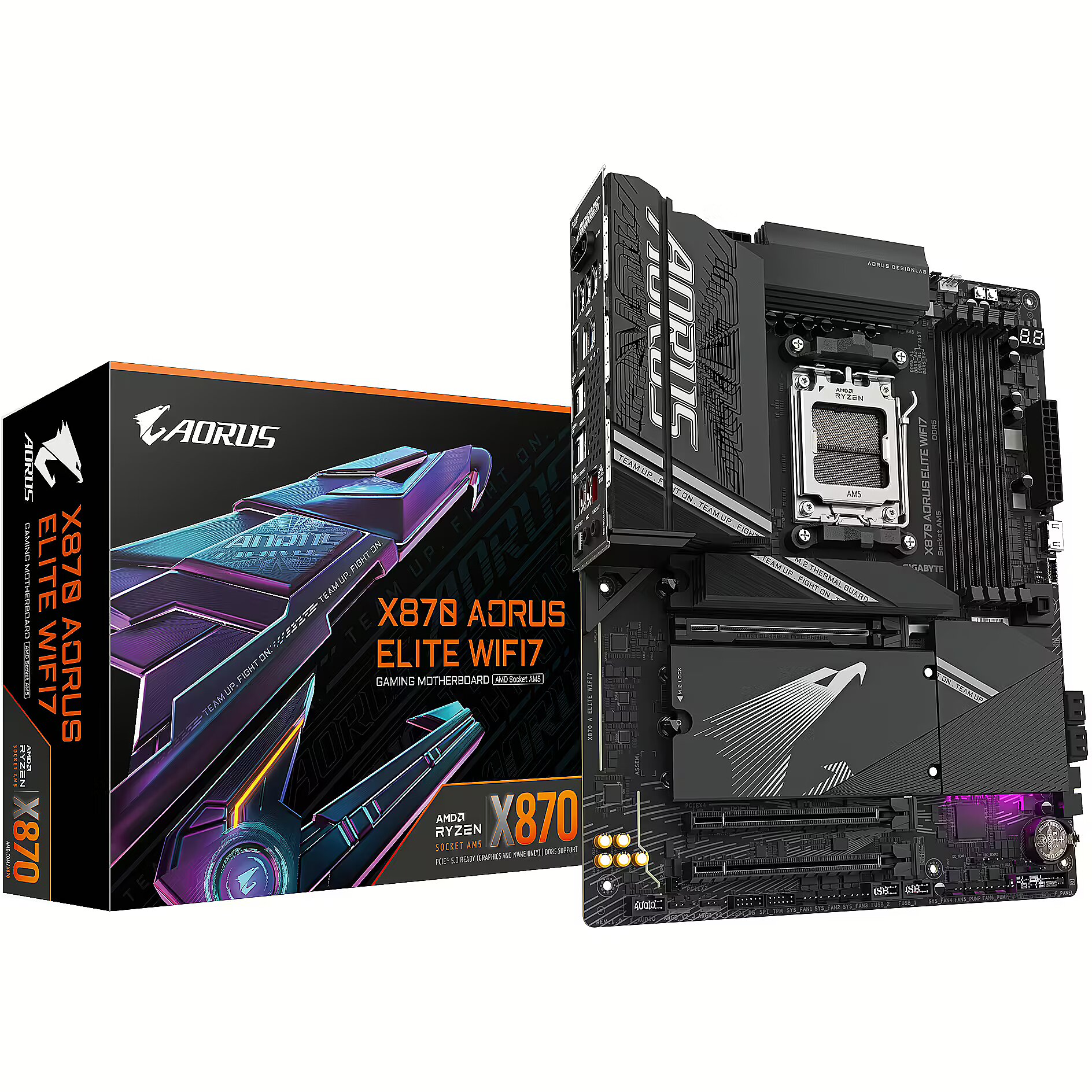 Gigabyte X870 AORUS ELITE WIFI7 X870 A ELITE WIFI7