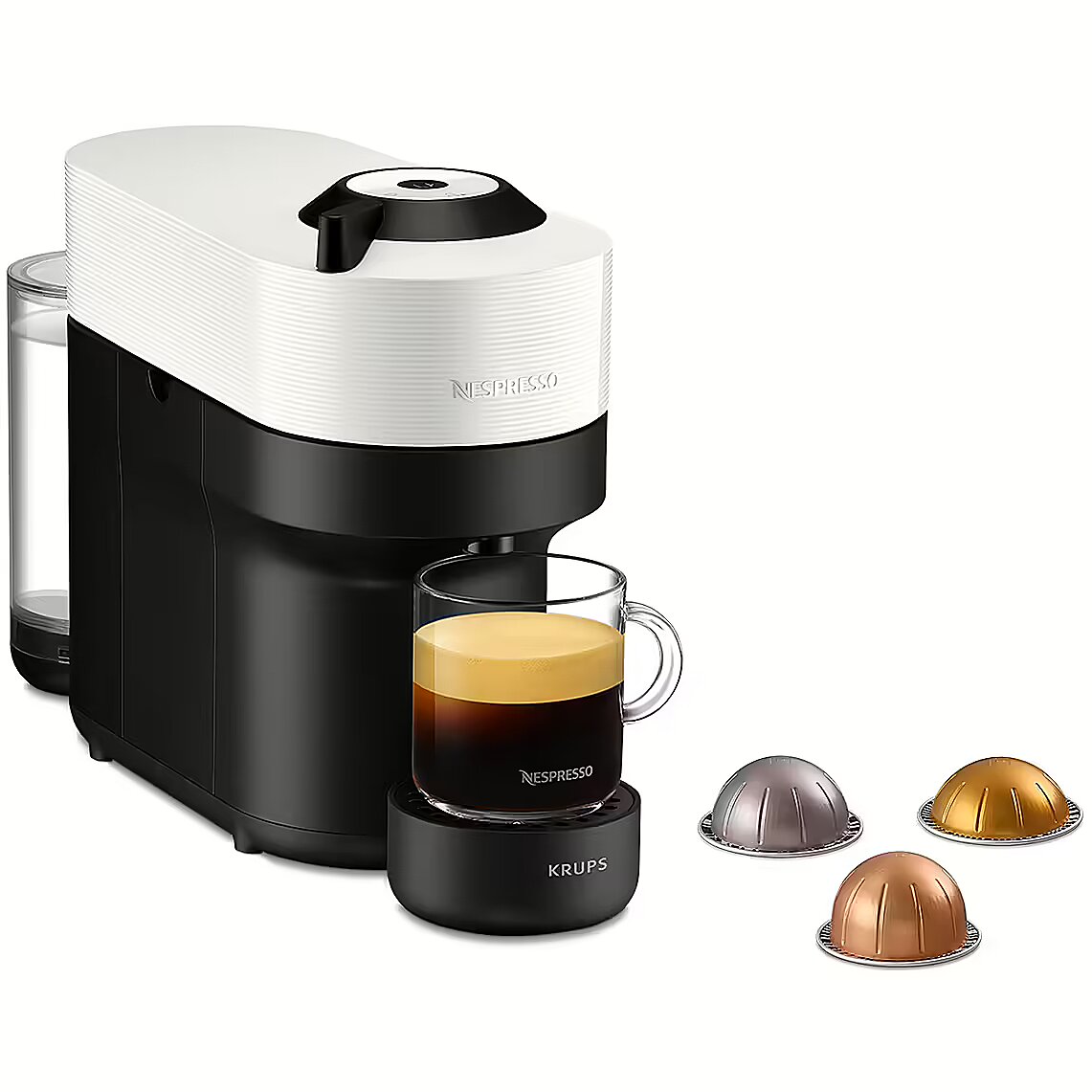 Krups Nespresso Vertuo Pop Coconut White XN9201