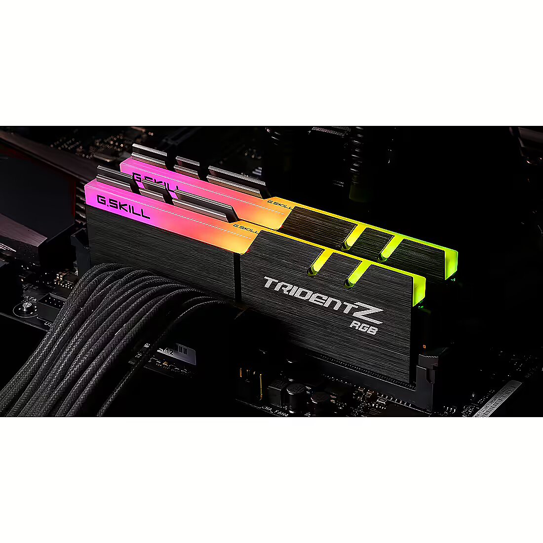 G.SKILL Trident Z RGB DDR4 32GB 3600MHz CL14 Kit of 2 F4 3600C14D 32GTZR