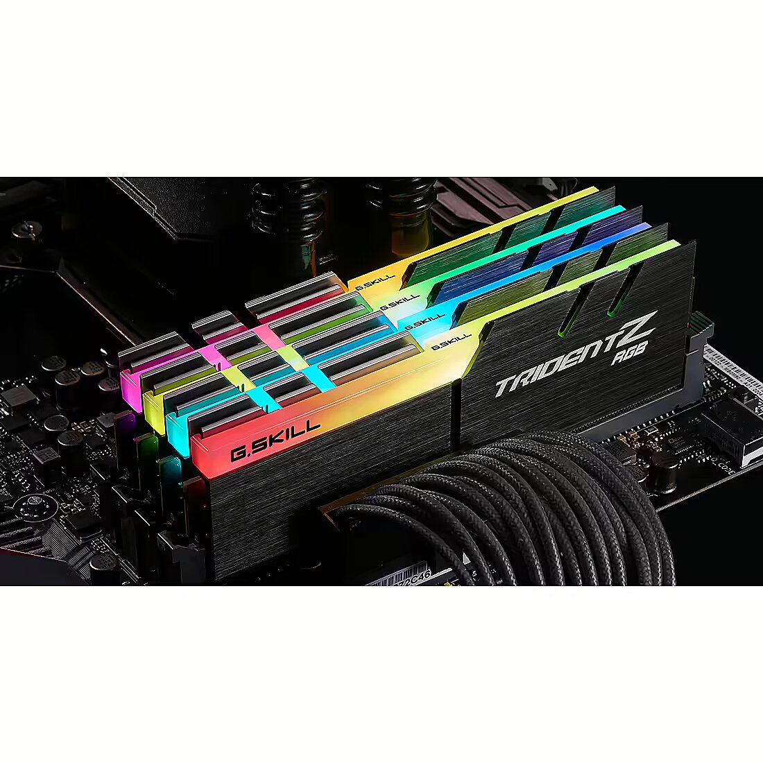 G.SKILL Trident Z RGB DDR4 64GB 3600MHz CL18 Kit of 4 F4 3600C18Q 64GTZR