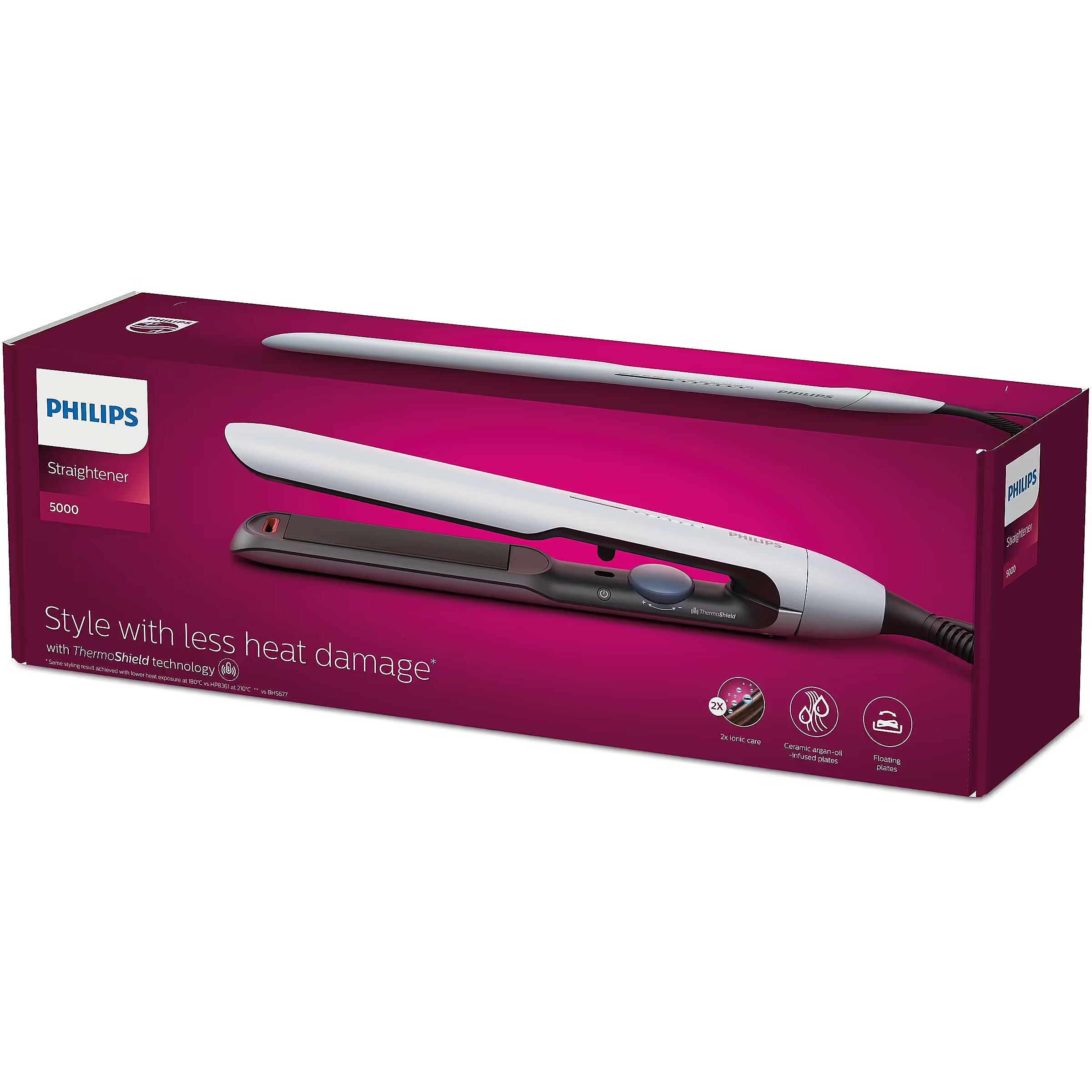 Light blue straightener hot sale
