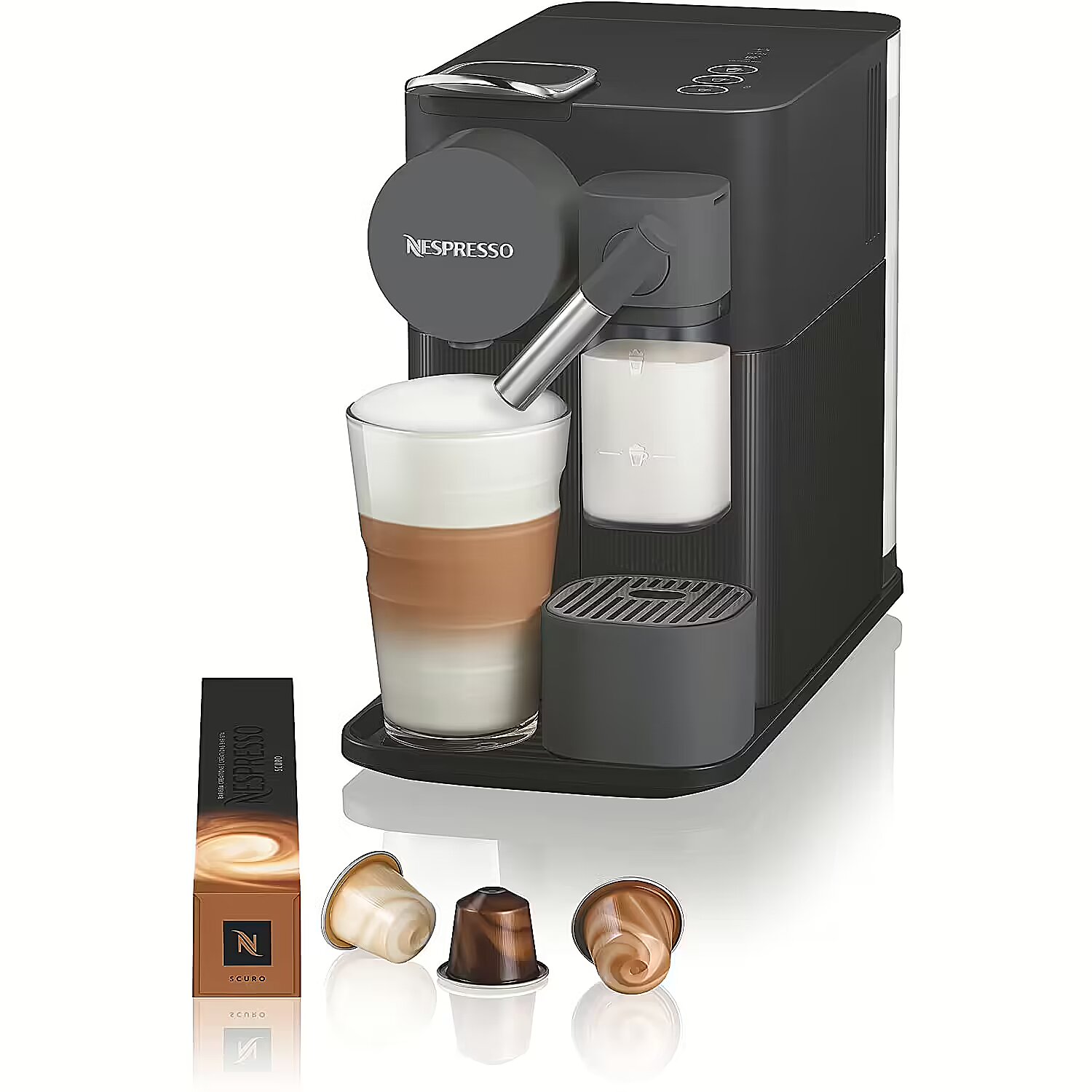 DeLonghi Nespresso Lattissima One Black EN510.B