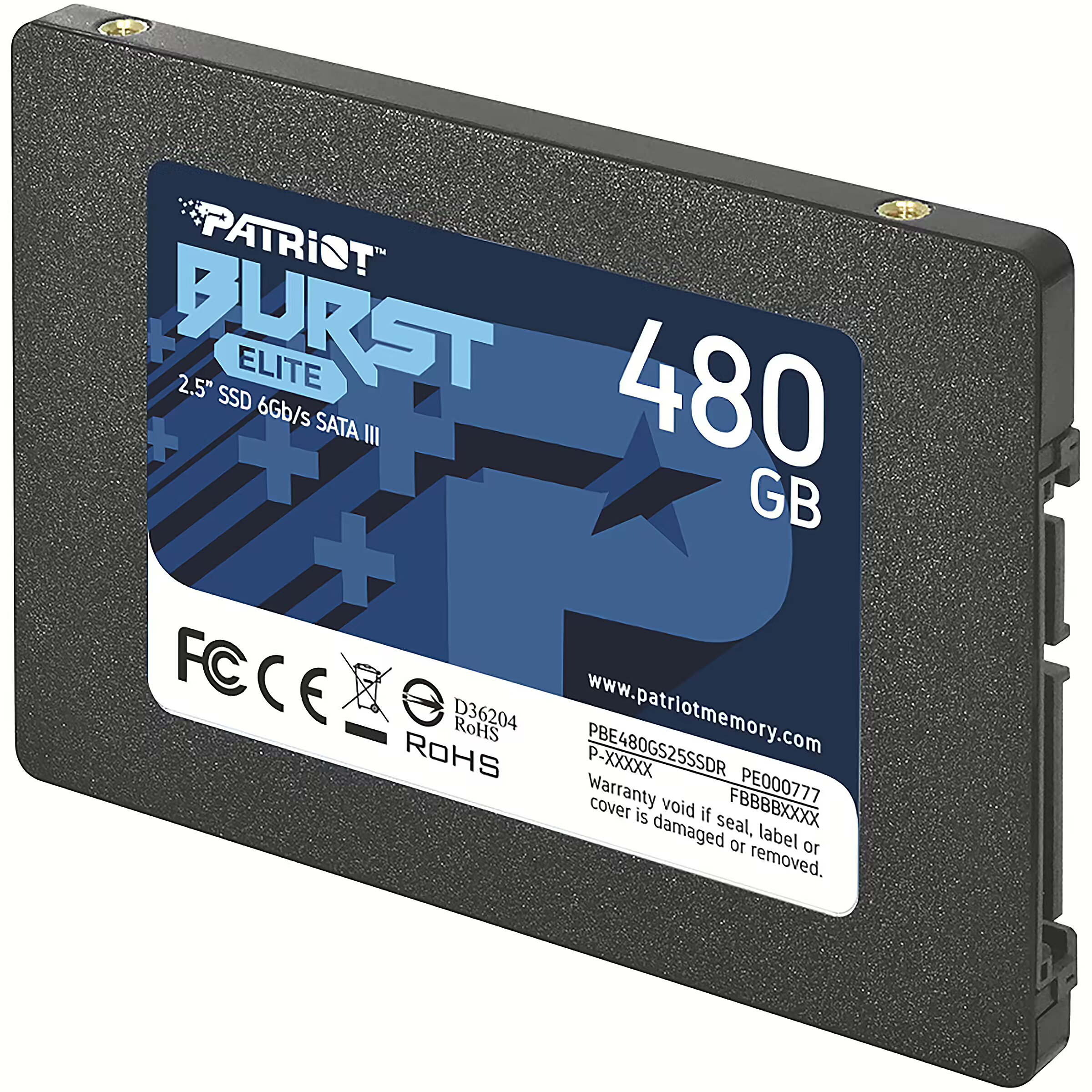 Ssd patriot 480gb 2025
