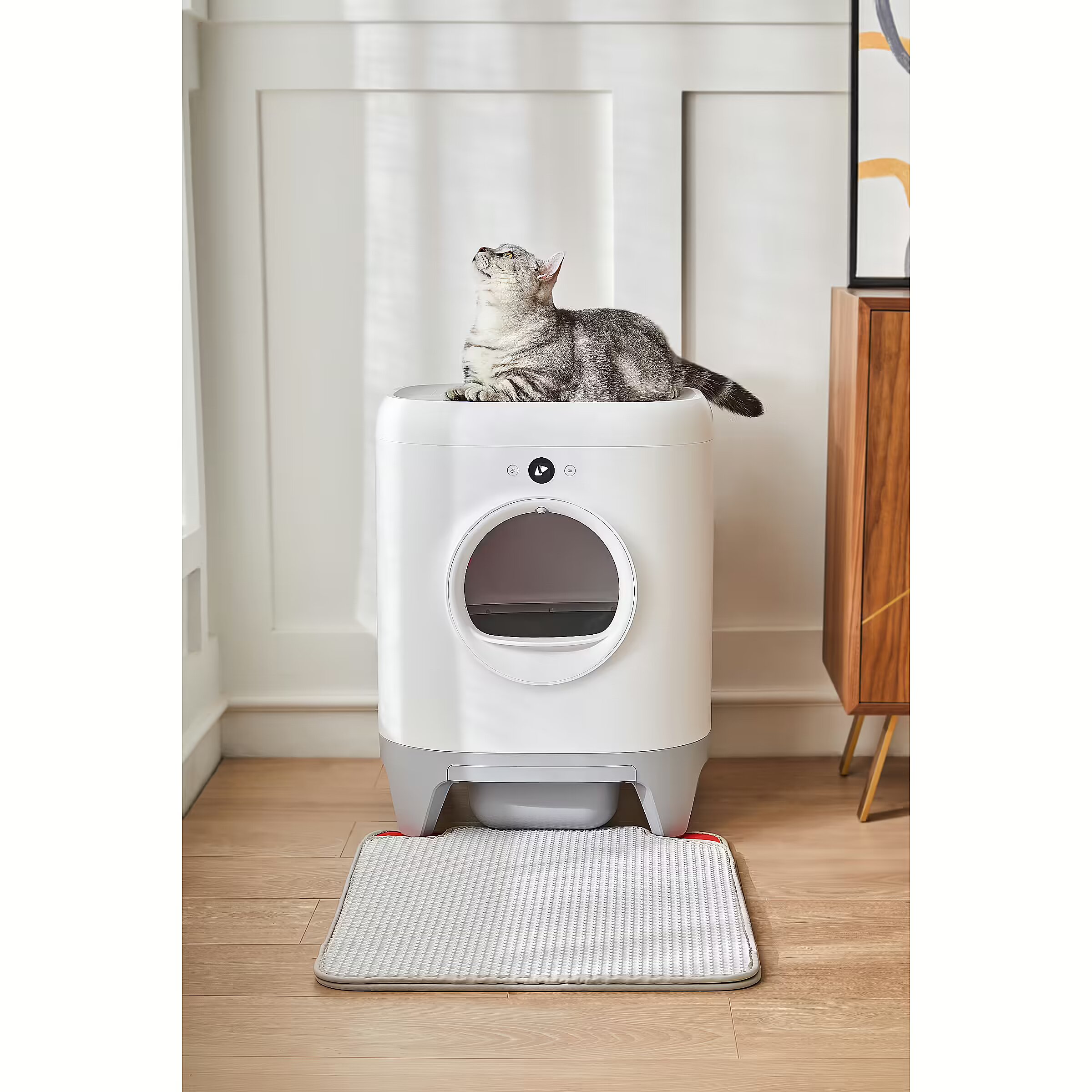 Petkit PURA X Self cleaning Cat Litter Box White PURA X